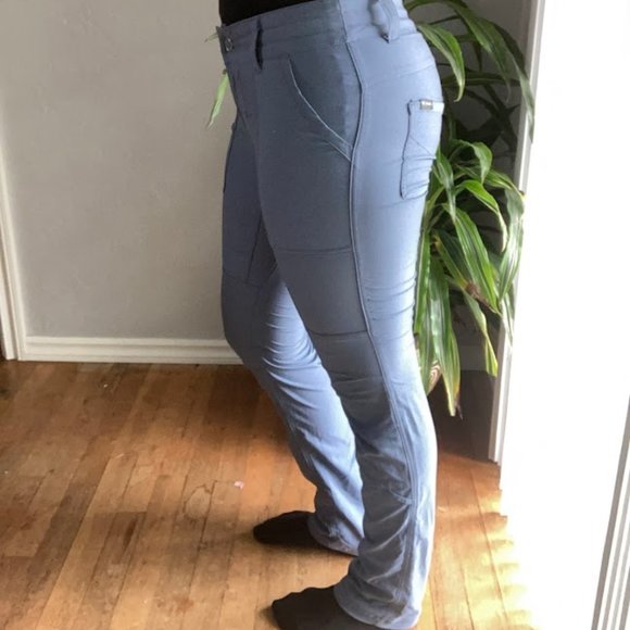 Columbia Quick Dry Trail Pants Womens 4 - Picture 2 of 3